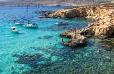 Crucero a la isla de Comino y a la Laguna Azul